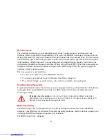 Preview for 55 page of Fujitsu Lifebook S710 User Manual