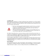 Preview for 68 page of Fujitsu Lifebook S710 User Manual