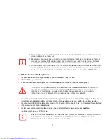 Preview for 76 page of Fujitsu Lifebook S710 User Manual