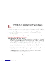 Preview for 108 page of Fujitsu Lifebook S710 User Manual