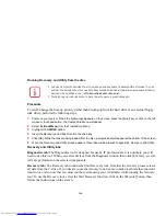 Preview for 110 page of Fujitsu Lifebook S710 User Manual