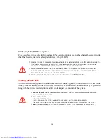 Preview for 116 page of Fujitsu Lifebook S710 User Manual