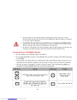 Preview for 118 page of Fujitsu Lifebook S710 User Manual