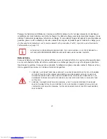 Preview for 259 page of Fujitsu Lifebook S710 User Manual