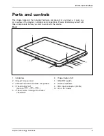 Preview for 13 page of Fujitsu LifeBook Stylistic Q550 Operating Manual