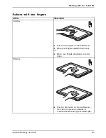 Preview for 29 page of Fujitsu LifeBook Stylistic Q550 Operating Manual