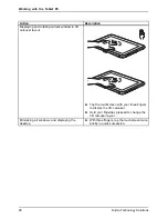 Preview for 32 page of Fujitsu LifeBook Stylistic Q550 Operating Manual