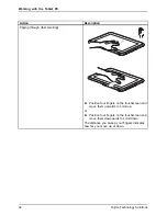 Preview for 36 page of Fujitsu LifeBook Stylistic Q550 Operating Manual