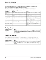 Preview for 38 page of Fujitsu LifeBook Stylistic Q550 Operating Manual