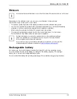 Preview for 43 page of Fujitsu LifeBook Stylistic Q550 Operating Manual