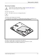 Preview for 45 page of Fujitsu LifeBook Stylistic Q550 Operating Manual