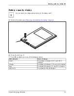 Preview for 47 page of Fujitsu LifeBook Stylistic Q550 Operating Manual