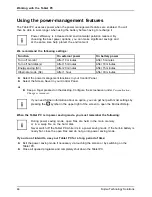 Preview for 48 page of Fujitsu LifeBook Stylistic Q550 Operating Manual