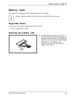 Preview for 49 page of Fujitsu LifeBook Stylistic Q550 Operating Manual