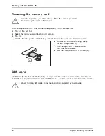 Preview for 50 page of Fujitsu LifeBook Stylistic Q550 Operating Manual