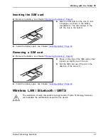 Preview for 51 page of Fujitsu LifeBook Stylistic Q550 Operating Manual