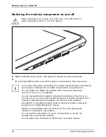 Preview for 52 page of Fujitsu LifeBook Stylistic Q550 Operating Manual