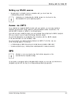 Preview for 53 page of Fujitsu LifeBook Stylistic Q550 Operating Manual