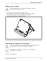 Preview for 55 page of Fujitsu LifeBook Stylistic Q550 Operating Manual