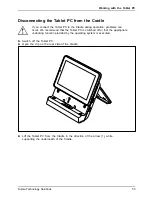 Preview for 57 page of Fujitsu LifeBook Stylistic Q550 Operating Manual