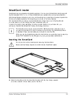 Preview for 63 page of Fujitsu LifeBook Stylistic Q550 Operating Manual