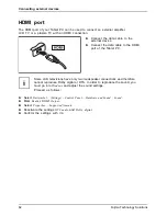 Preview for 66 page of Fujitsu LifeBook Stylistic Q550 Operating Manual