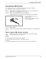 Preview for 67 page of Fujitsu LifeBook Stylistic Q550 Operating Manual