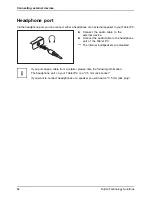 Preview for 68 page of Fujitsu LifeBook Stylistic Q550 Operating Manual