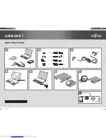 Fujitsu LIFEBOOK T Quick Start Manual preview