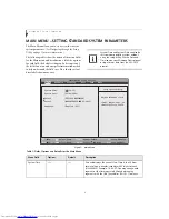 Preview for 4 page of Fujitsu LifeBook T4210 Bios Manual