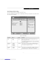 Preview for 7 page of Fujitsu LifeBook T4210 Bios Manual