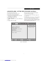 Preview for 9 page of Fujitsu LifeBook T4210 Bios Manual