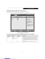 Preview for 13 page of Fujitsu LifeBook T4210 Bios Manual