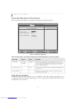 Preview for 26 page of Fujitsu LifeBook T4210 Bios Manual