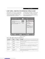 Preview for 27 page of Fujitsu LifeBook T4210 Bios Manual