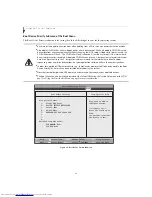 Preview for 28 page of Fujitsu LifeBook T4210 Bios Manual