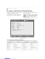 Preview for 30 page of Fujitsu LifeBook T4210 Bios Manual