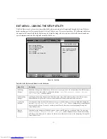 Preview for 31 page of Fujitsu LifeBook T4210 Bios Manual