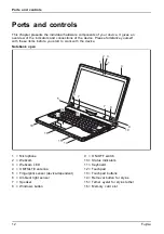 Preview for 14 page of Fujitsu lifebook t726 Operating Manual