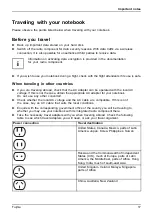 Preview for 19 page of Fujitsu lifebook t726 Operating Manual