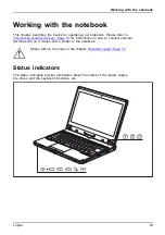 Preview for 25 page of Fujitsu lifebook t726 Operating Manual