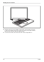 Preview for 30 page of Fujitsu lifebook t726 Operating Manual