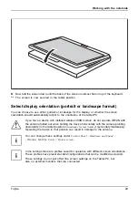 Preview for 31 page of Fujitsu lifebook t726 Operating Manual