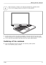 Preview for 33 page of Fujitsu lifebook t726 Operating Manual