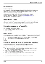 Preview for 35 page of Fujitsu lifebook t726 Operating Manual