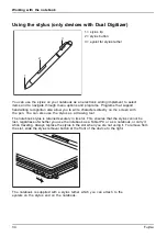 Preview for 36 page of Fujitsu lifebook t726 Operating Manual