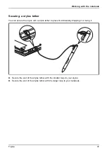 Preview for 39 page of Fujitsu lifebook t726 Operating Manual