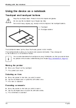 Preview for 40 page of Fujitsu lifebook t726 Operating Manual