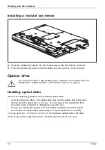 Preview for 54 page of Fujitsu lifebook t726 Operating Manual