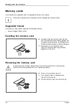 Preview for 58 page of Fujitsu lifebook t726 Operating Manual